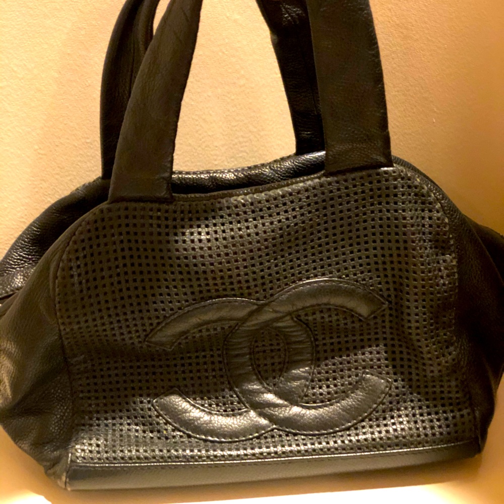 Chanel hand bag
